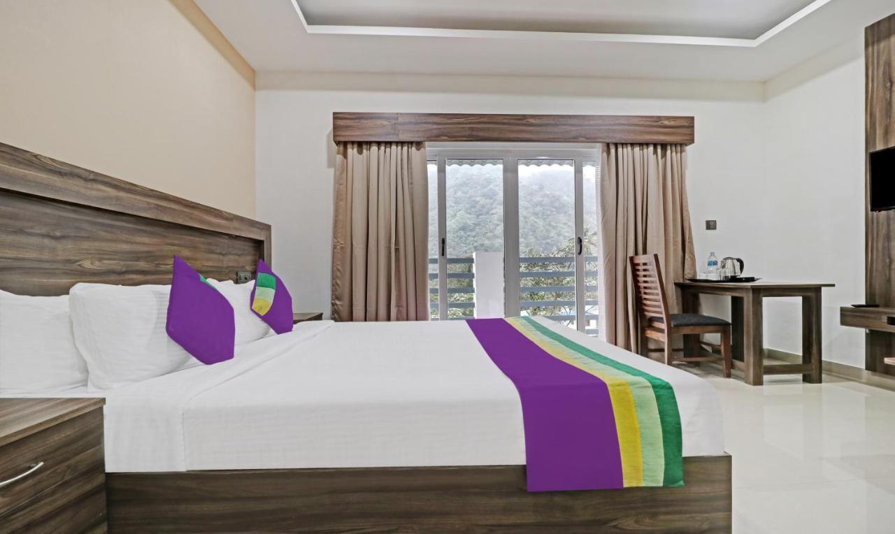 Treebo Trend Misty Garden Resorts With Mountain View Munnar Εξωτερικό φωτογραφία